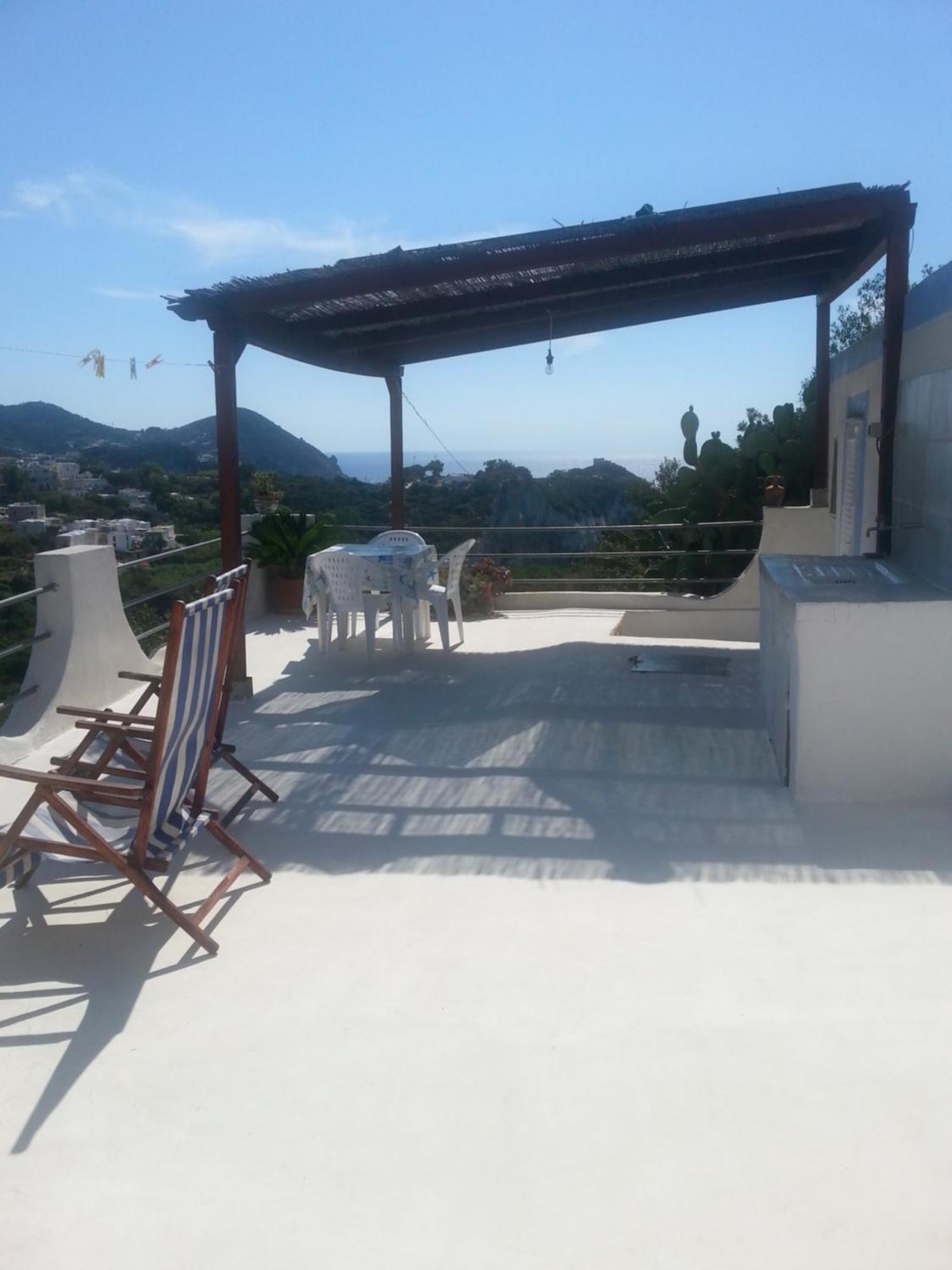 Casadelpino Residence La Piana Понца Екстериор снимка